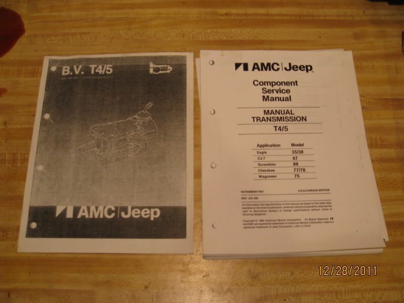 T5 Transmission Rebuild (w/pictures) Jeep Enthusiast Forums